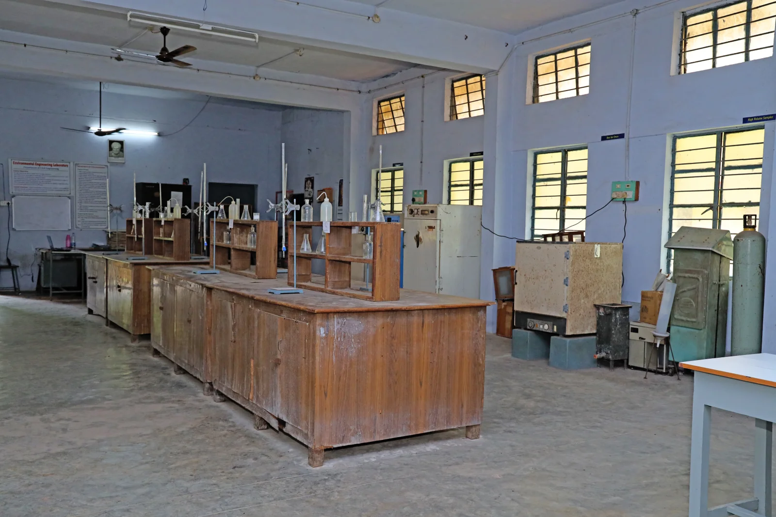 Geotechnical Engineering Lab