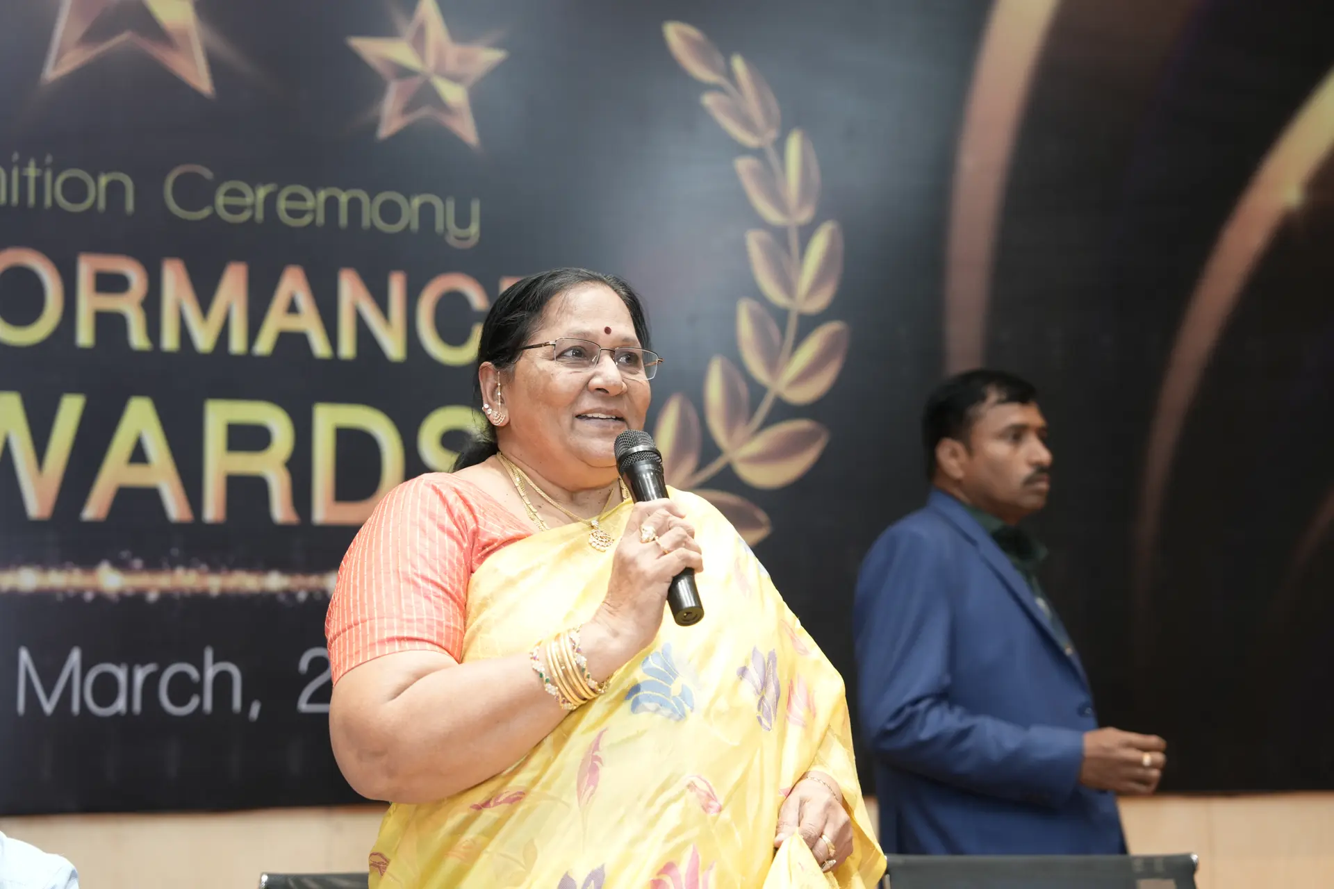 Event moment on campus