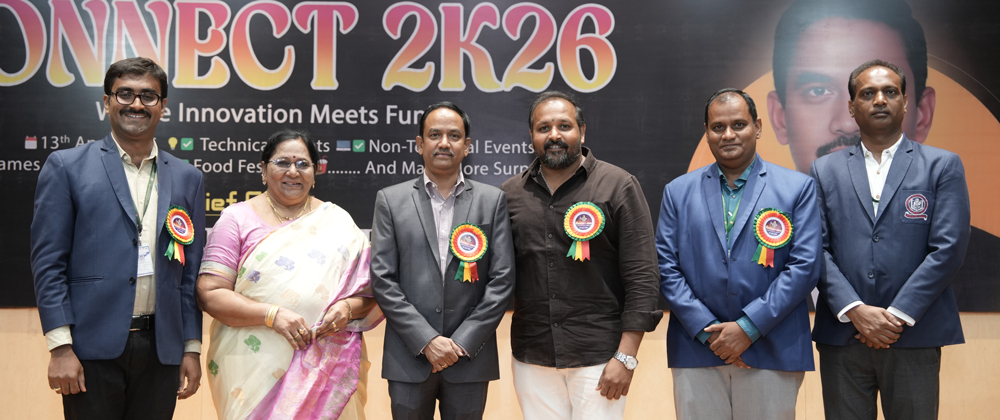 CONNECT 2K26 technical fest