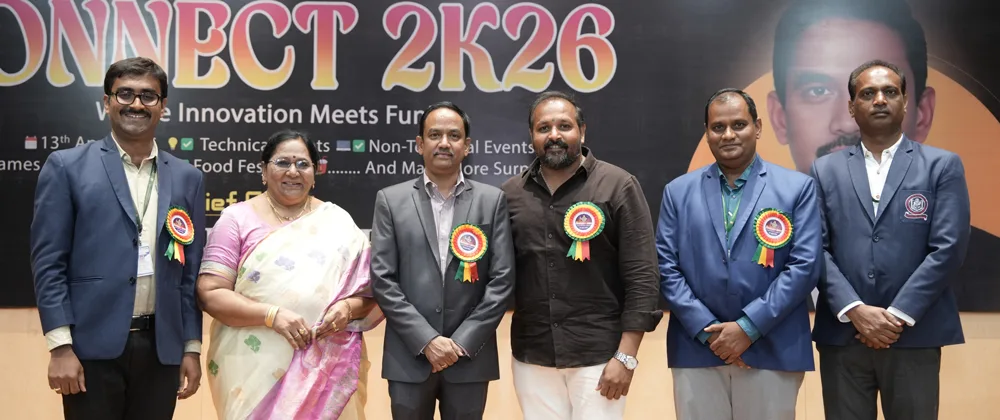 CONNECT 2K26 technical fest