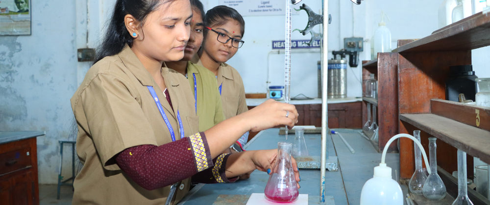 Chemistry laboratory