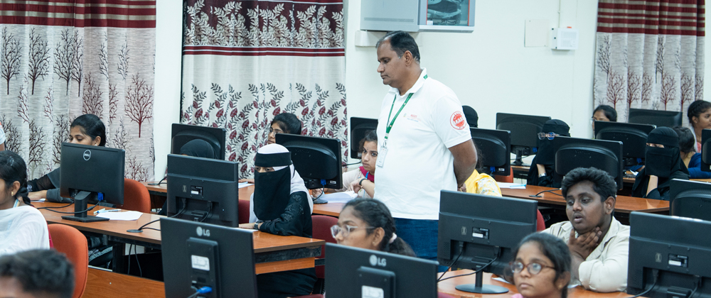 Computer lab examination