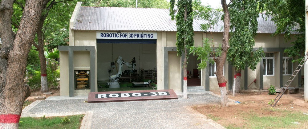 Robotic 3D printing lab