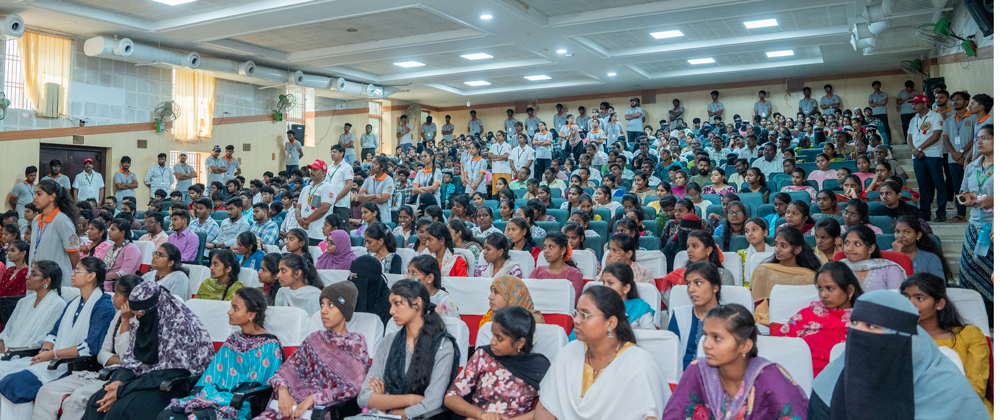 Seminar in auditorium