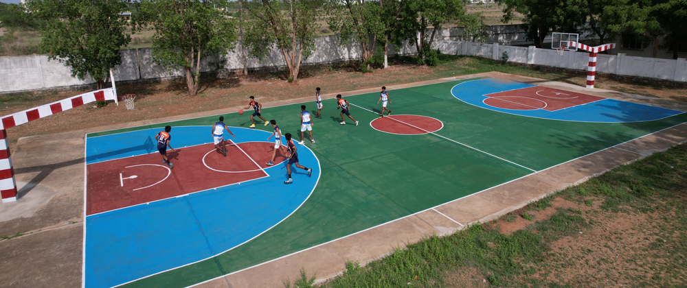Basketball court