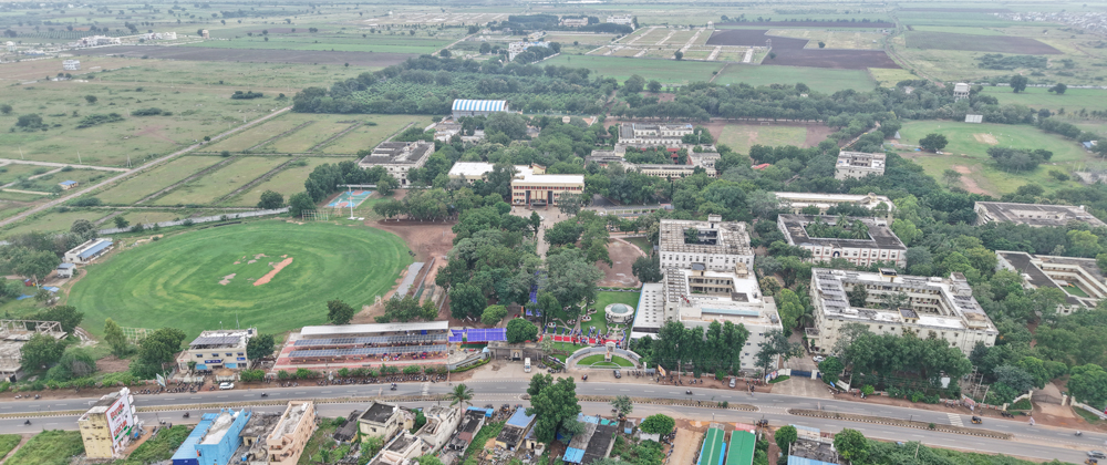 K.S.R.M. College aerial campus view